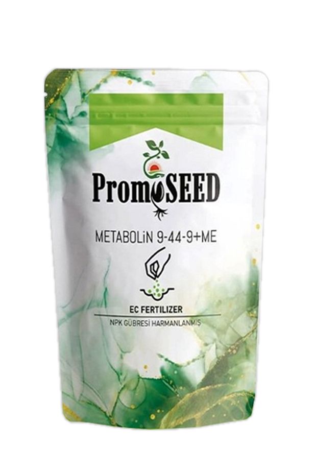 Metabolin 9-44-9 Me Harmanlanmış Ec Npk Gübre - Yüksek Fosforlu Çiçeklenme Ve Verim Artırıcı-1 Kg - 1