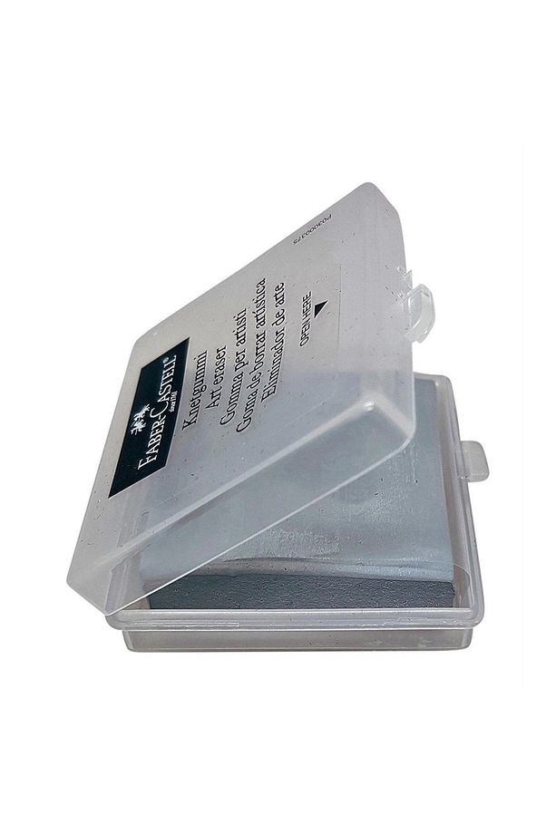 Plastik Kutulu Hamur Silgi Gri - 2