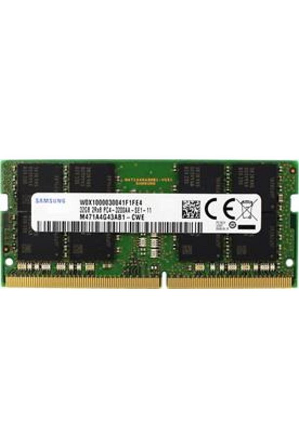 32 GB DDR4 3200MHz SAMSUNG CL22 1.2V SODIMM KUTUSUZ (M471A4G43AB1-CWE) - 1