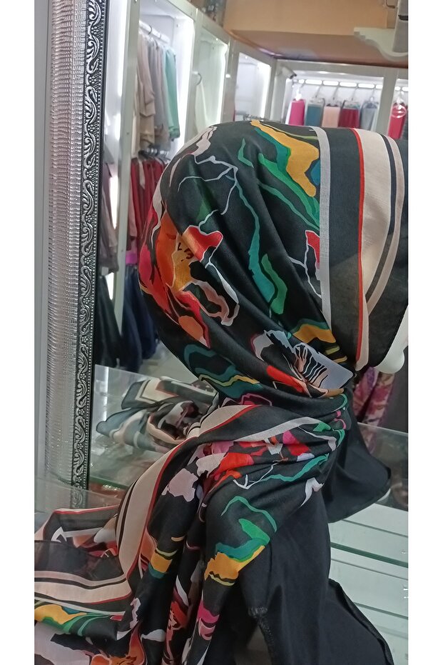 Renkli soft şal - 1