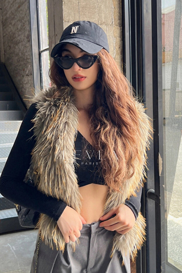 Premium Kürk Yelek - 3