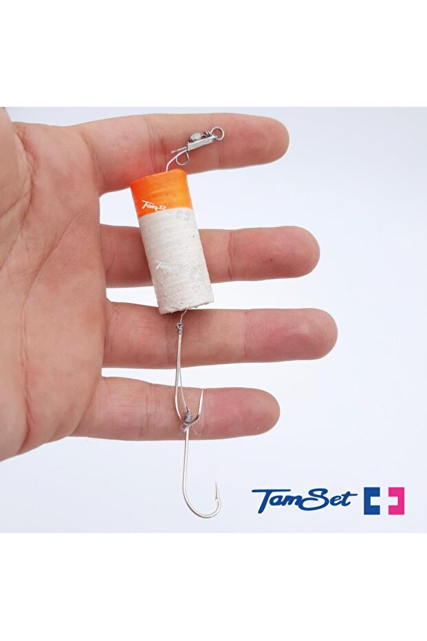 Çinekop Lüfer Takımı Glow Mantarlı 3ad - 4