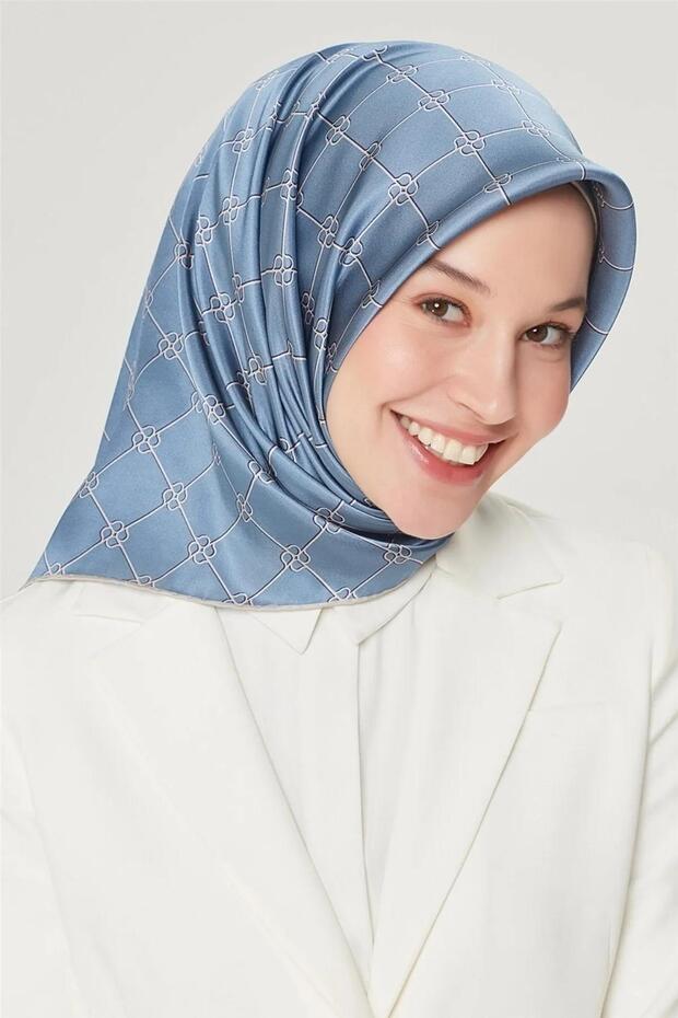 Nostalgia Series Twill Silk Scarf 8555-17Nt