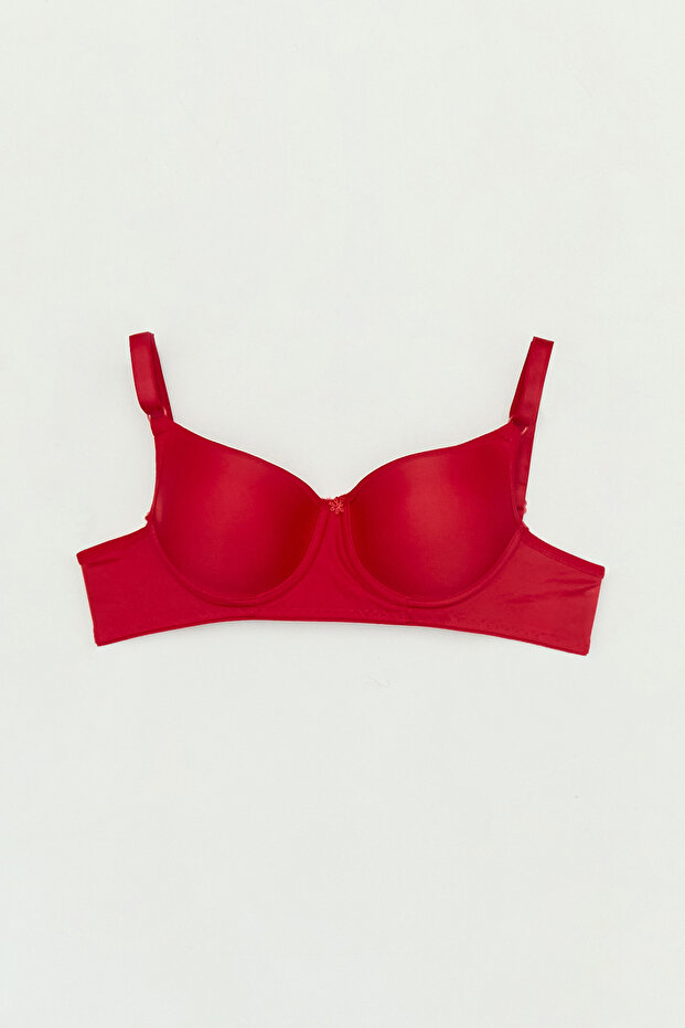 حمالة صدر سلكية مدعومة - 1