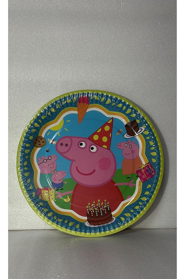 Peppa Pig 8'li Kağıt Tabak Bardak Seti - 2