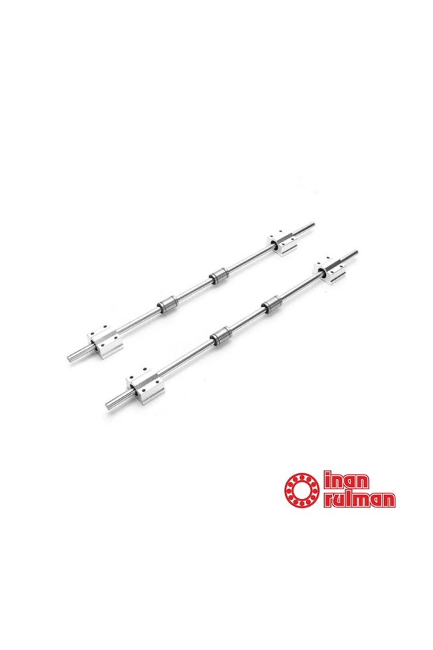 LM 25 UU Lineer Rulman 25x40x59 - 3