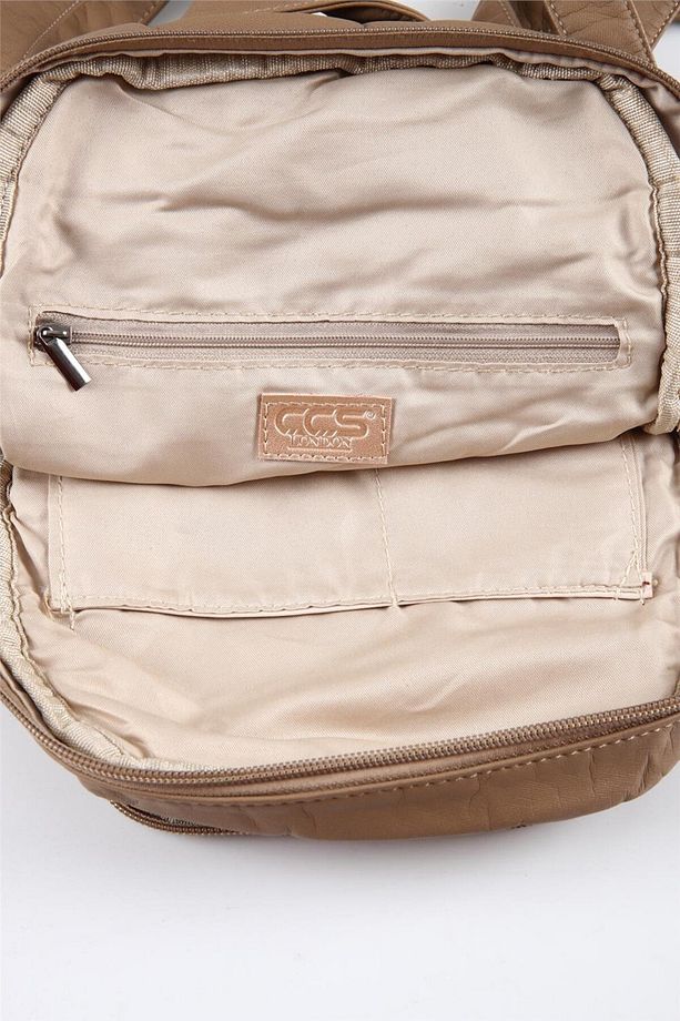 ÇÇS 17656 Kadın Sırt Çantası - 5