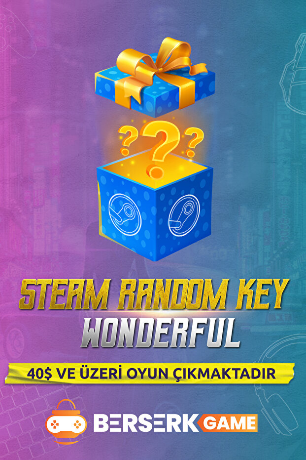 Steam Random Wonderful Key - 1