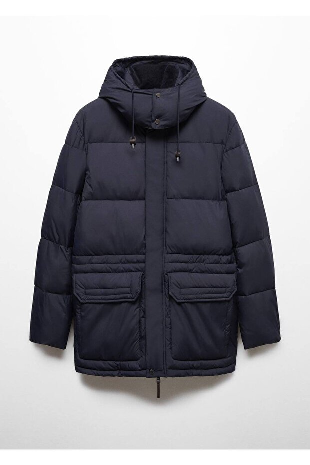 Su itici kapitone parka - 3