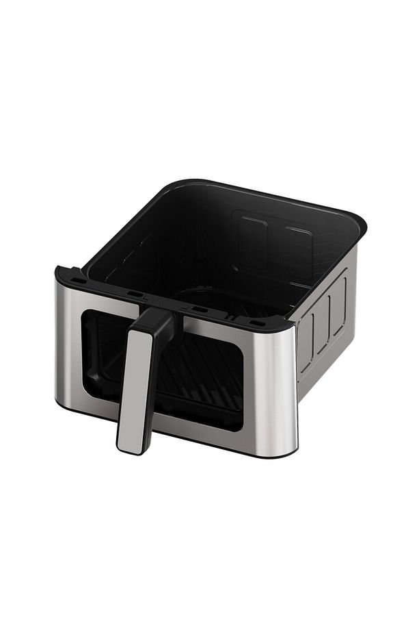 OVFRY13 8L Alt-Üst Çift Rezistanslı Seramik Kaplama Desenli AirFryer - 6