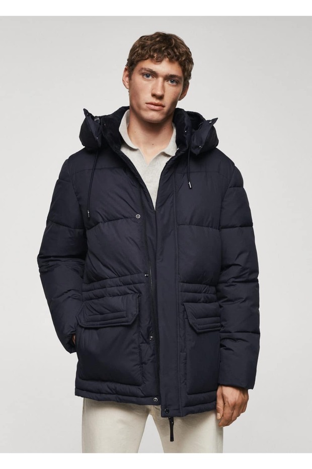 Su itici kapitone parka - 1