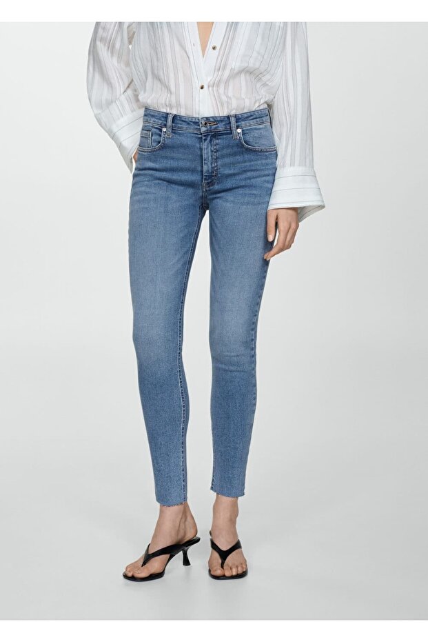 Skinny cropped jean - 1