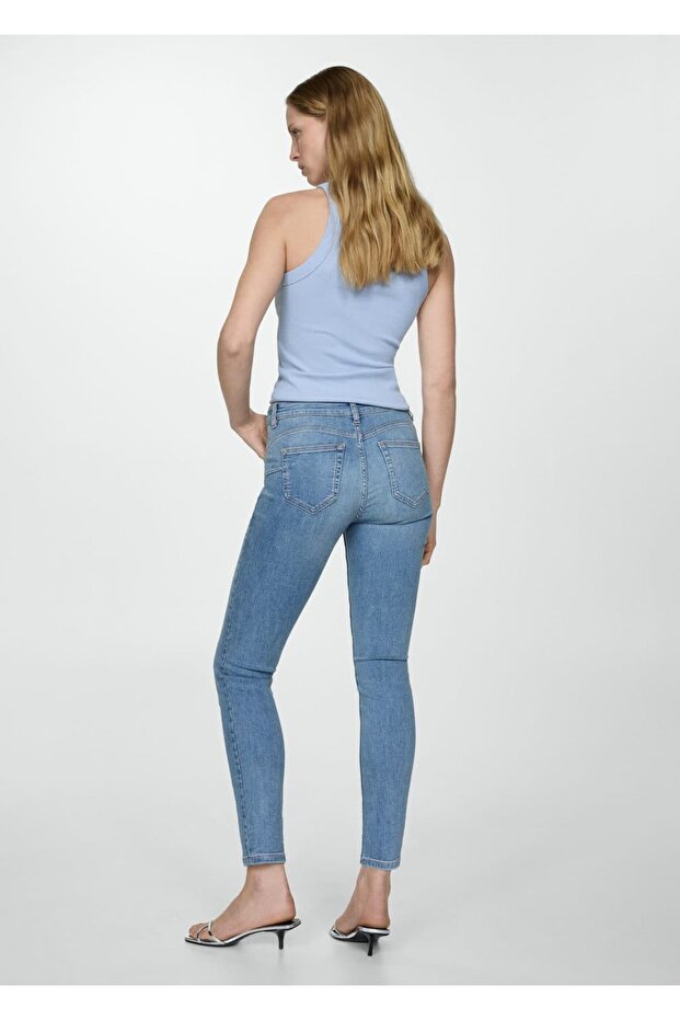 Skinny push-up jean - 4
