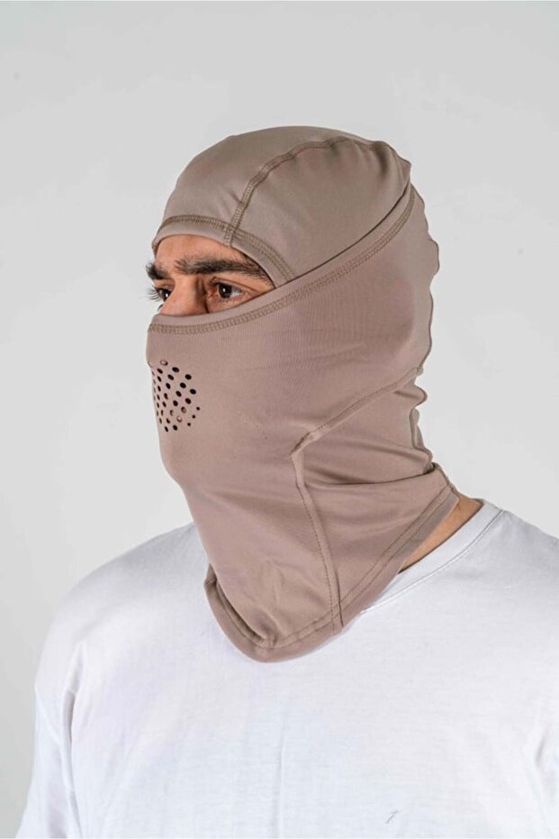 Tactical Outdoor Balaklava Snow Mask Winter Neck Gaiter Mask - 041
