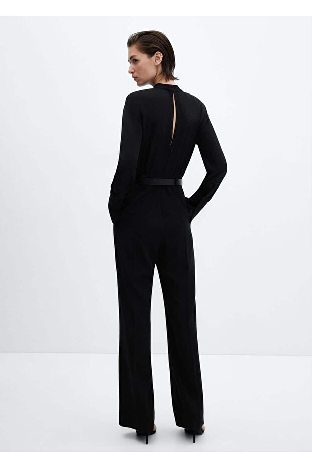 Kemerli uzun tulum - 4