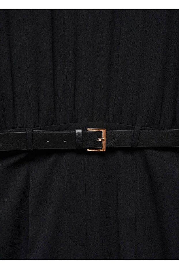 Kemerli uzun tulum - 8