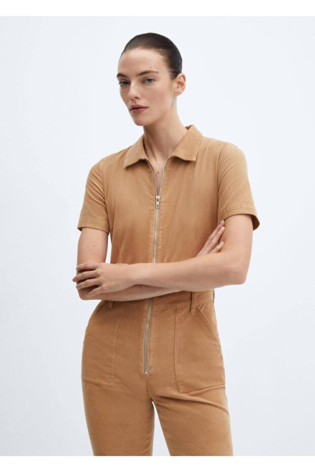 بذلة سروال قصير بسحاب - 6