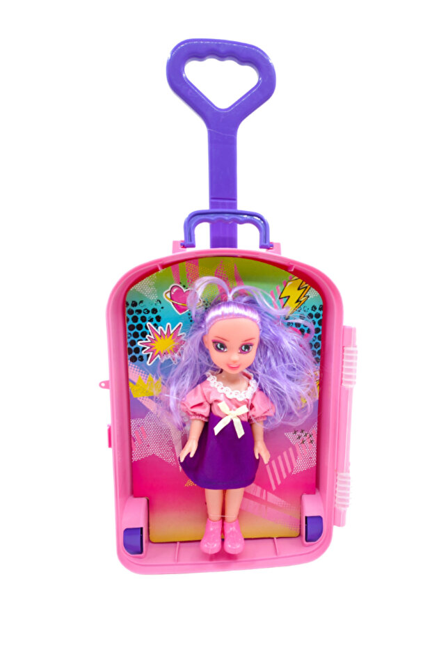 Mini Eliza Çantali Moda Bebek - 6