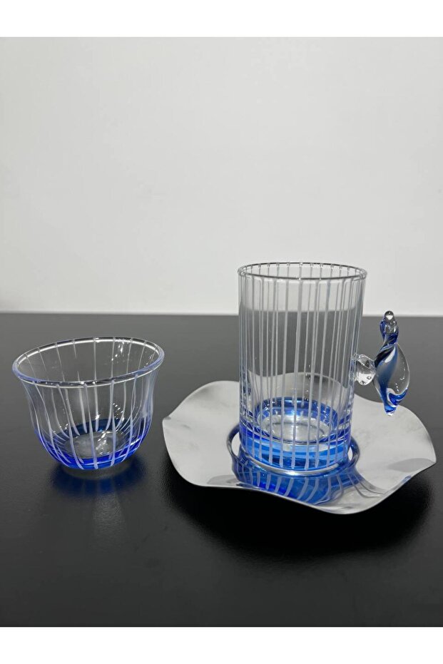18 parça çay ve kahve set