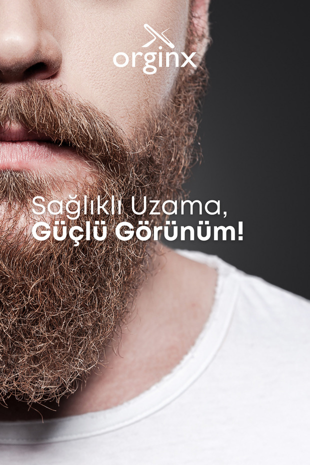 Biotin, Keratin ve Vitamin B7 İçerikli Dolgunlaştırıcı Canlandırıcı Saç & Sakal Serumu 30 ml - 4
