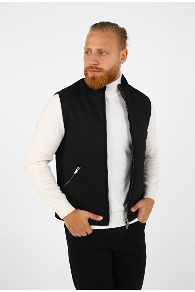 Şişme Yelek Siyah - 2