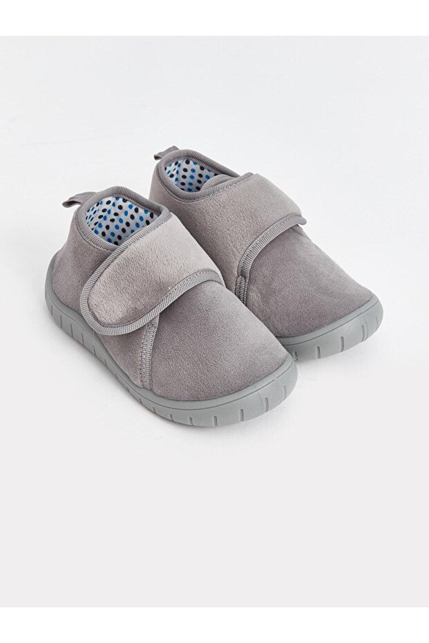 LCW STEPS Cırt Cırtlı Erkek Bebek Panduf (W4) - 1