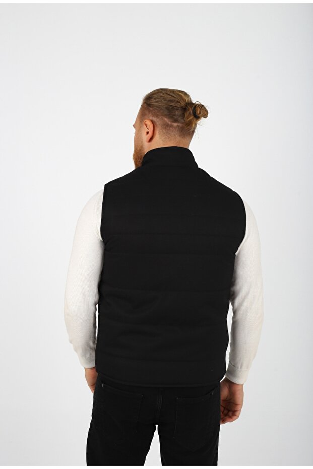 Şişme Yelek Siyah - 5