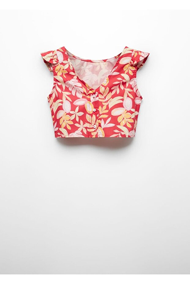 Red T-Shirt for Kids - 2