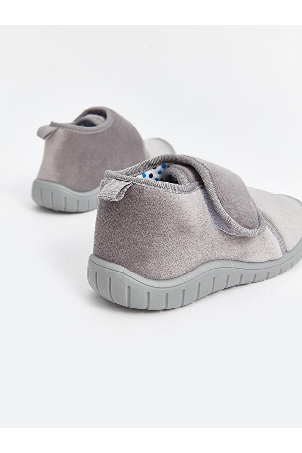 LCW STEPS Cırt Cırtlı Erkek Bebek Panduf (W4) - 4
