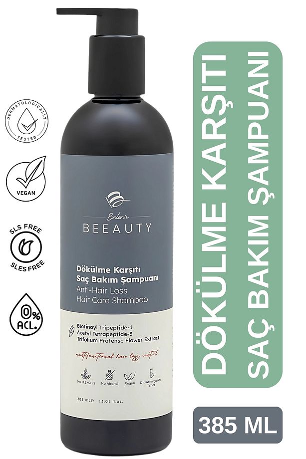 Dökülme Karşıtı Saç Bakım Şampuanı 385 ML - 1