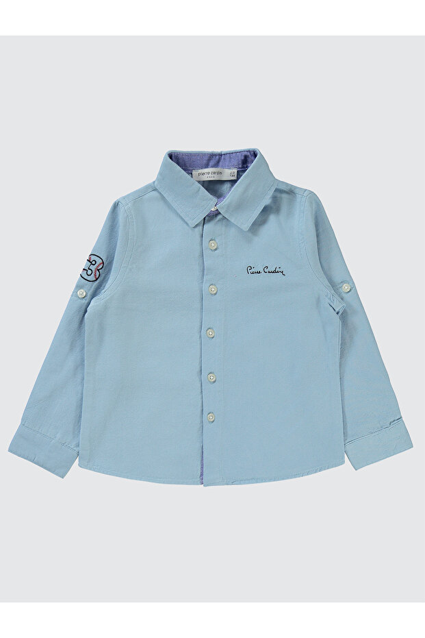 Boy's Shirt 2-5 Years Blue