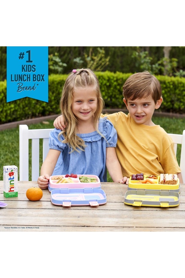 صندوق نعمة منقوش للأطفال مكون من 5 قطع - ديناصور - 4