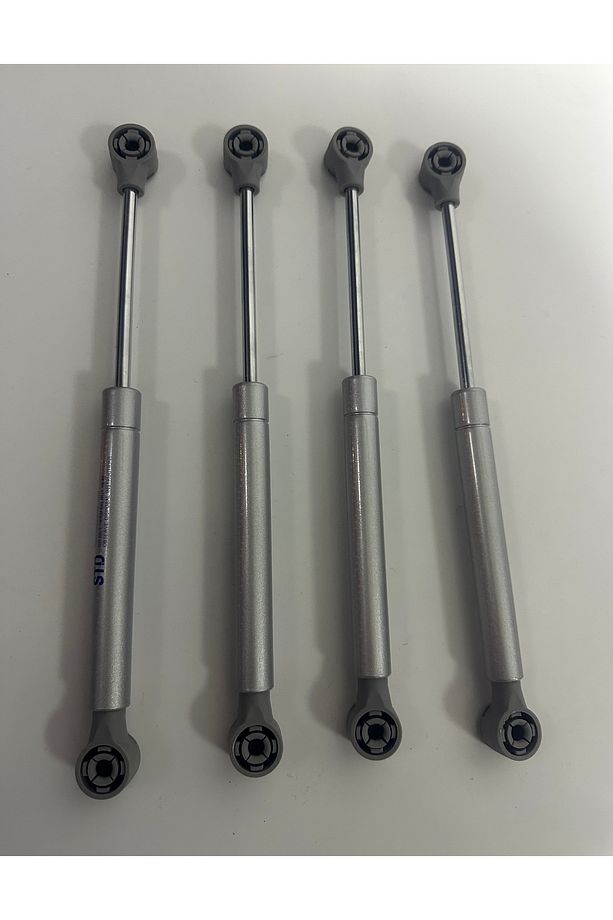 Dolap Amortisörü 4 Adet Gazlı Piston Kapak Hidroliği 27 cm 100N - 2