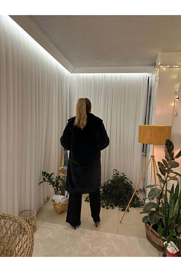 TÜYLÜ ASTARLI KABAN - 5