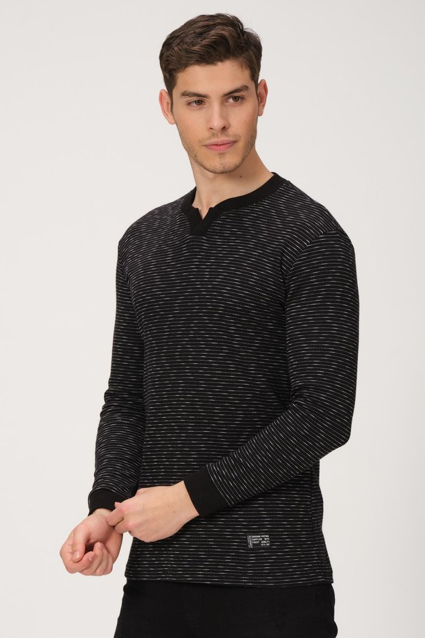 Slim Fit Sweatshirt (E21-72801)