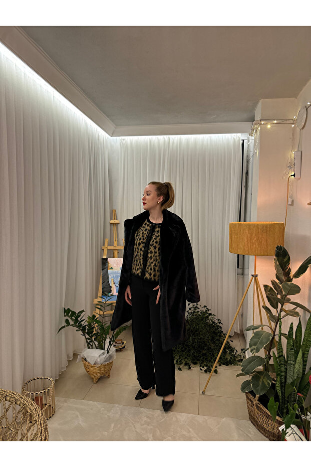 TÜYLÜ ASTARLI KABAN - 4