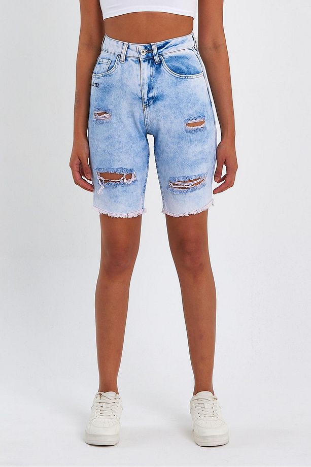 Özel Koleksiyon Denim Şort(4011M) - 4