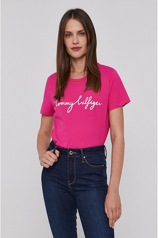 Map Crew Neck Women's Organic Cotton T-Shirt