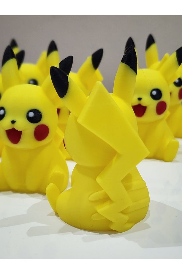 Sevimli Pikachu - 4
