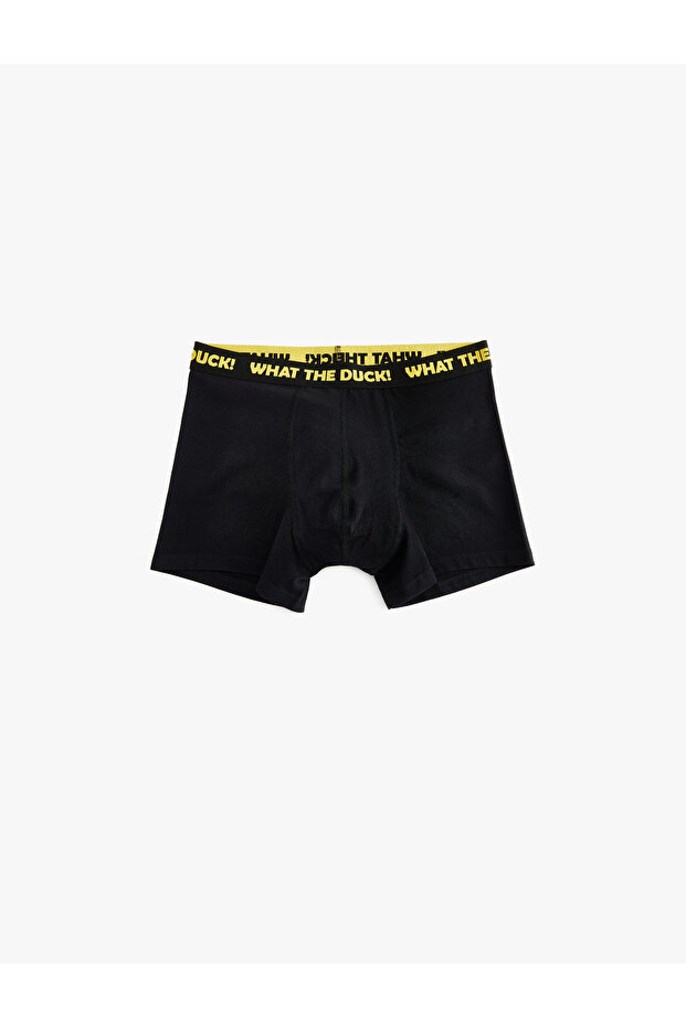 Baskılı Pamuklu 3'lü Boxer Seti - 3