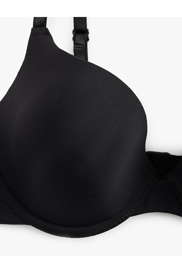 Basic Unassisted Underwire Bra - 3