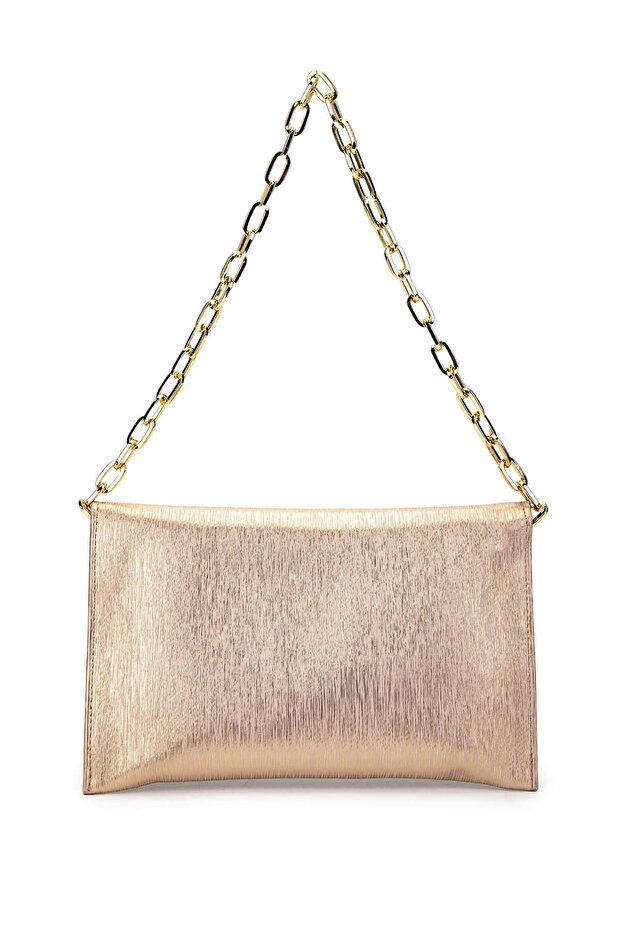 Kadın Vegan Pembe Postacı Çanta - 3