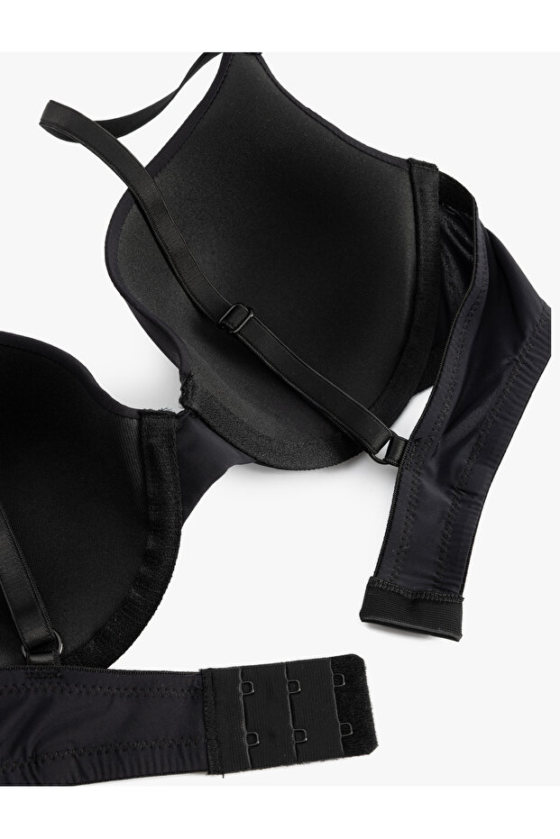 Basic Unassisted Underwire Bra - 2