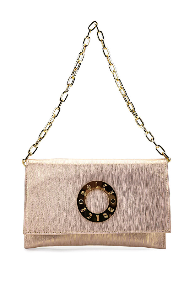 Kadın Vegan Pembe Postacı Çanta - 1