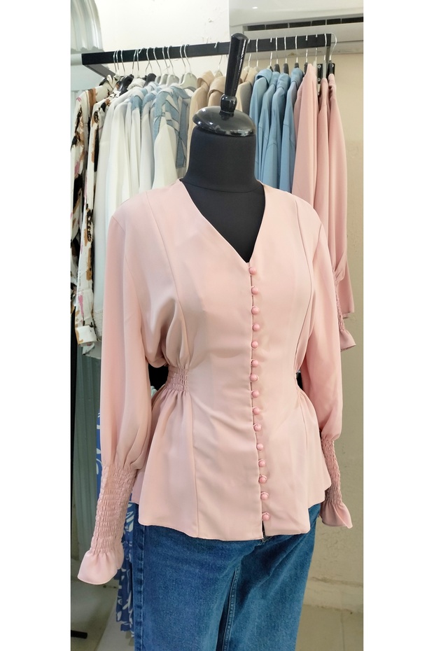 قميص بأزرار - 1