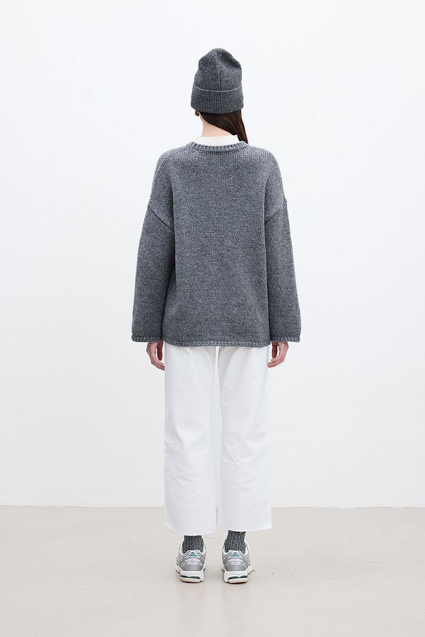 OVERSIZE KAZAK ANTRASİT - 6