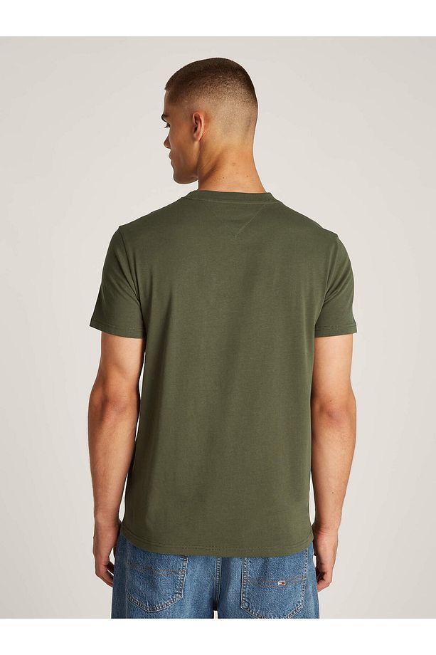 Tjm Slım Lınear Chest Ss Tee Ext - 3