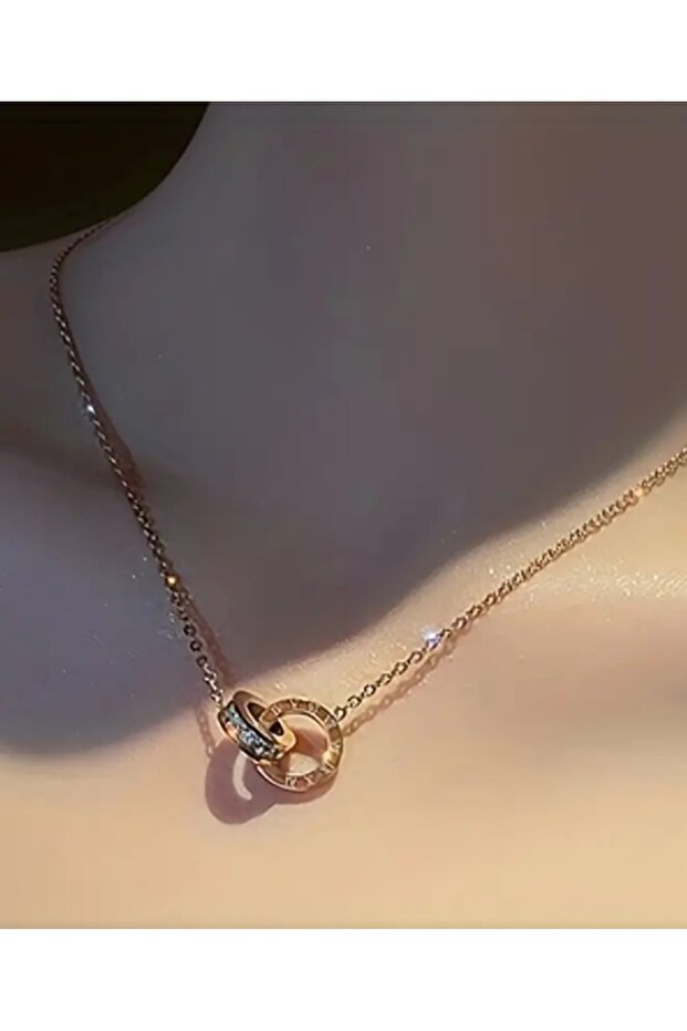 Paslanmaz Çelik Kolye - 1