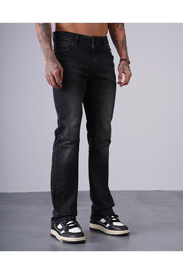 Regular Fit Flare Jean - 3