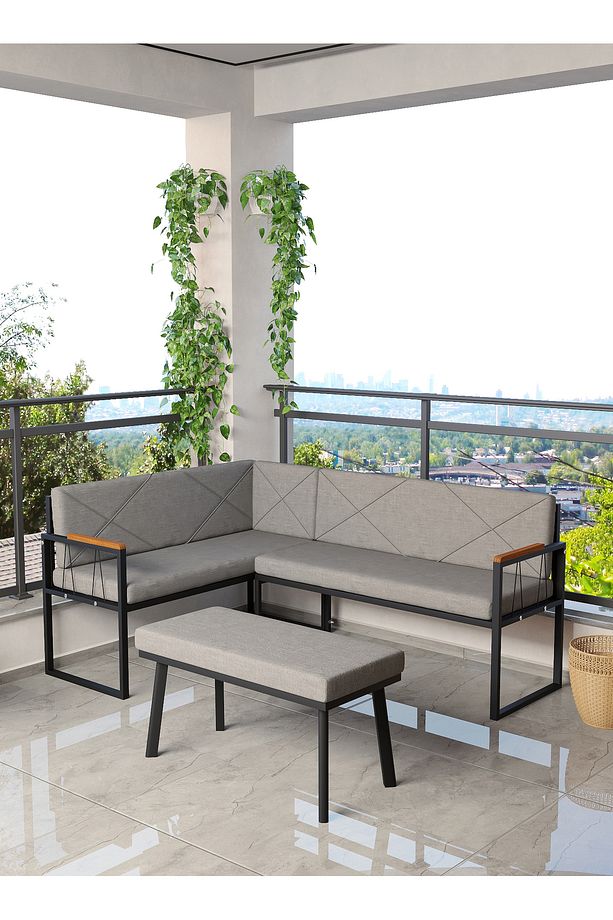 Src Balkon, Bahçe, Cafe, Köşe Takımı - 1